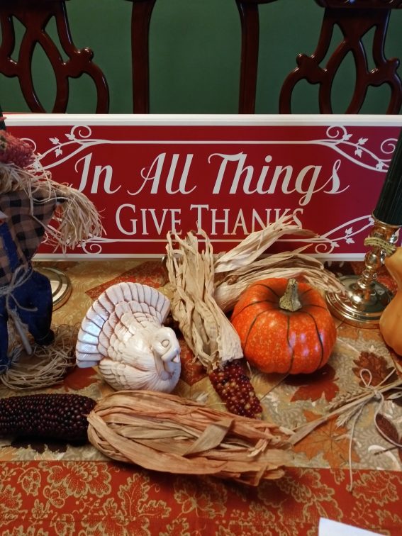 November 2020 Gratitude&nbsp;Post